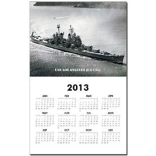 Cruisers (CA, CL, CLAA, CAG, CLG, CG,and CGN)  THE CALENDAR STORE