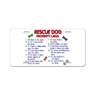 Adopt A Dog License Plate Covers  Adopt A Dog Front License Plate