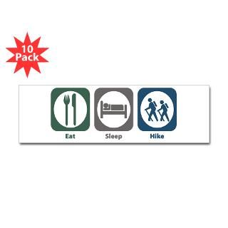 Eat Sleep Hike 3 Lapel Sticker (48 pk)