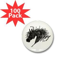 horse head art mini button 100 pack $ 134 99