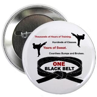 ONE Black Belt 2 Karate Shirts Gifts Merchandise  Unique Karate Gifts