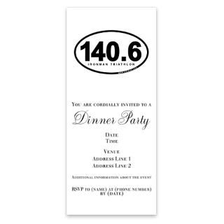 140.6 Ironman Triathlon Invitations for $1.50