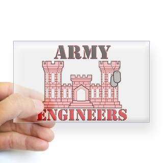 Army Engineer Stickers  Car Bumper Stickers, Decals