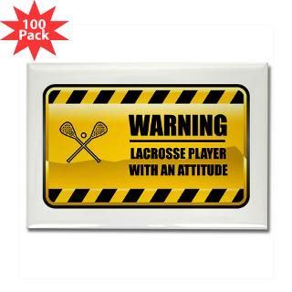 Warning Lacrosse Player With An Attitude  The Ultra Geek Store