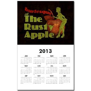 2013 Burlesque Calendar  Buy 2013 Burlesque Calendars Online