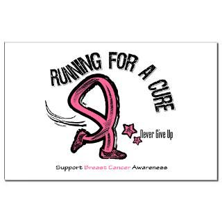 Breast Cancer Running For A Cure Shirts  Gifts 4 Awareness Shirts and
