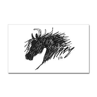 Abstract Horse Head  The Painting Pony Gift Shop