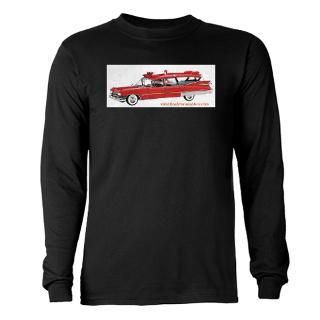 Old Red Ambulance  Real Slogans Occupational Shirts and Gifts