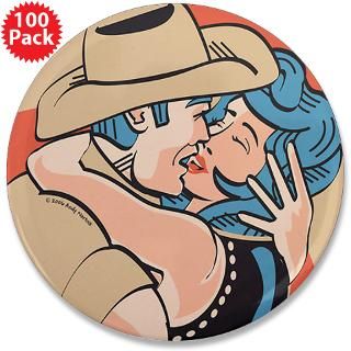 sexy western cowboy cowgirl kissing 3 5 button 1 $ 141 99