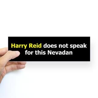 Anti Harry Reid Stickers  Car Bumper Stickers, Decals
