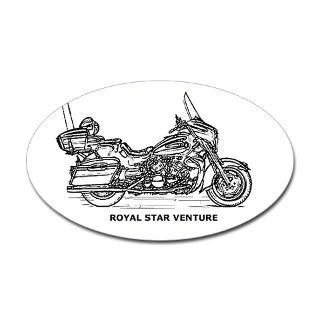Star Motorcycle Stickers  Car Bumper Stickers, Decals