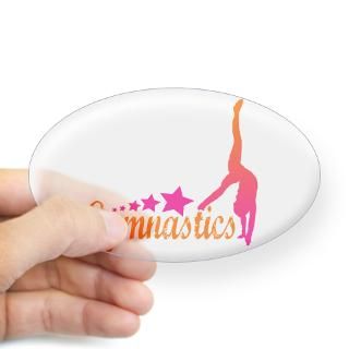 Gymnastic Stickers  Car Bumper Stickers, Decals