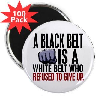 refused to give up black belt 2 25 magnet 100 pa $ 138 99