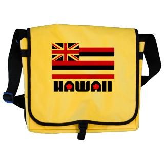 Hawaii Shirt with Hawaiian Flag  Scarebaby Design