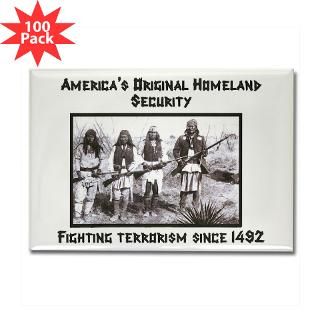 homeland security rectangle magnet 100 pack $ 142 99