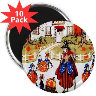 Witches & Elves 2.25 Magnet (10 pack)