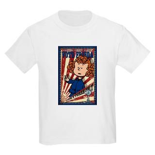 Vote for Frieda Kids Light T Shirt