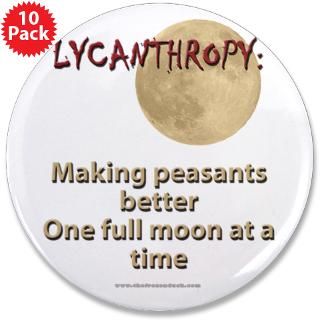 Lycanthropy 3.5 Button (10 pack)