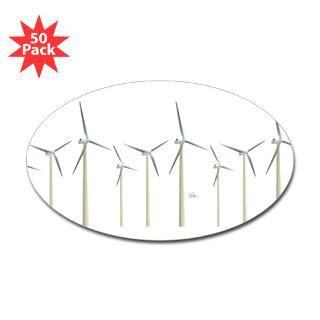 Wind Turbines Decal for $140.00
