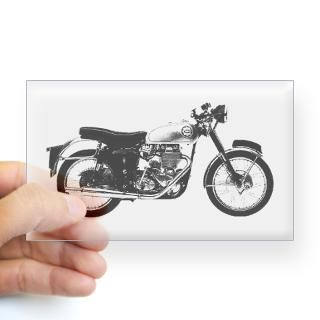 Bsa Motorcycle Stickers  Car Bumper Stickers, Decals