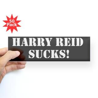 Anti Harry Reid Stickers  Car Bumper Stickers, Decals