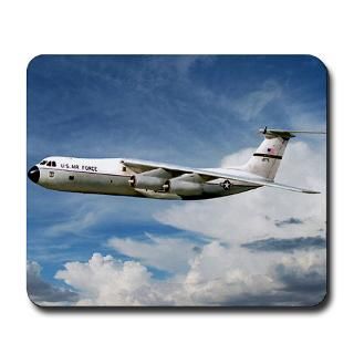 Air Gifts  Air Home Office  Transport C 141 Mousepad