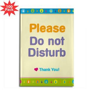 do not disturb rectangle magnet 100 pack $ 142 99