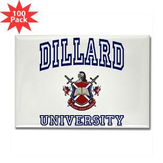 DILLARD University Rectangle Magnet (100 pack)