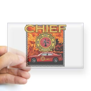 Fire Chief Stickers  Car Bumper Stickers, Decals
