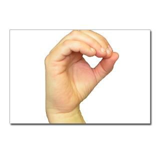 ASL Letter O Products  ASL Sign Language Stuff   Signs of Love