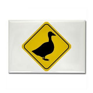 Goose Crossing Sign 2.25 Magnet (10 pack)