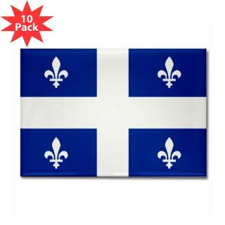 QUEBECOIS [French Canadian] Flag  Acadian Cajun / French Canadian