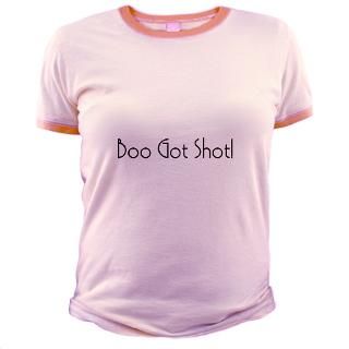 Boo Got Shot Jr. Ringer T Shirt