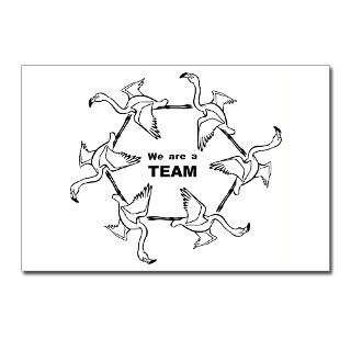 We Are Team Postcards (Package of 8)
