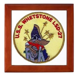 THE USS WHETSTONE (LSD 27) STORE