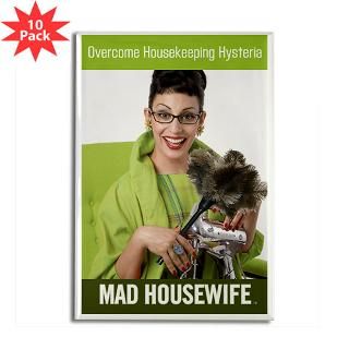 Mad Housewife Magnets  Mad Housewife Cellars Gear