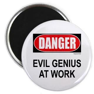 Evil Genius 2.25 Button (10 pack)