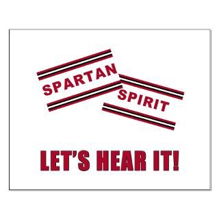 Spartan Spirit Lets Hear It  Kinnikinnick Arts