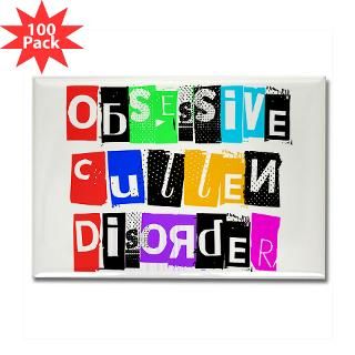 obsessive cullen disorder rectangle magnet 100 $ 153 99