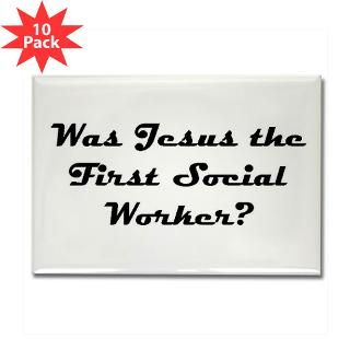 Was Jesus? Rectangle Magnet (100 pack)