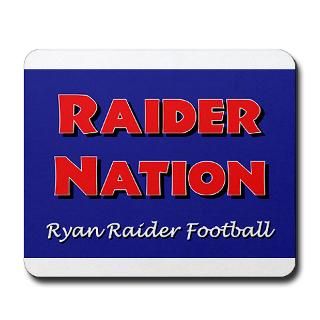 Raider Nation Rectangle Magnet (10 pack)