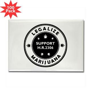 legal marijuana support hr2306 rectangle magnet 1 $ 151 99