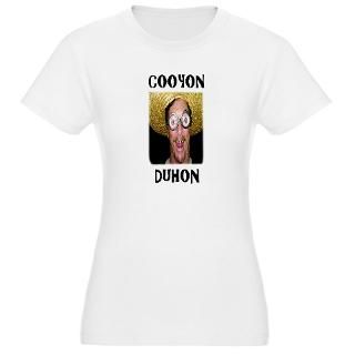 COOYON DUHON T Shirts  JUST THE LOOK Cajun Stuff