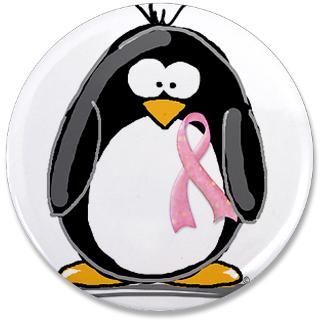 Breast Cancer penguin Womens Plus Size Scoop Neck