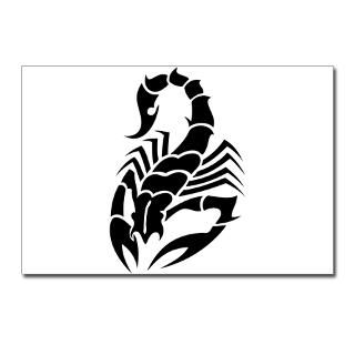 Tribal Scorpion Postcards (Package of 8)