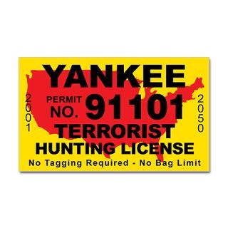 Terrorist Hunting Stickers  Car Bumper Stickers, Decals