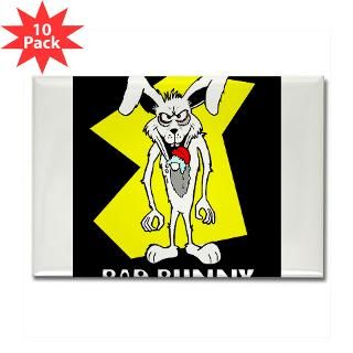 Bad Bunny Rectangle Magnet (10 pack)