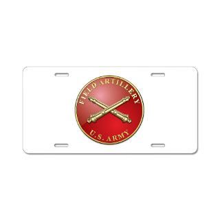 Artillery License Plate Covers  Artillery Front License Plate Covers