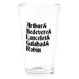 Monty Python Knights Drinking Glass for $16.00