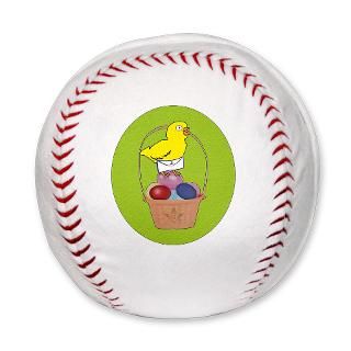 Easter Chick Plush Baseball